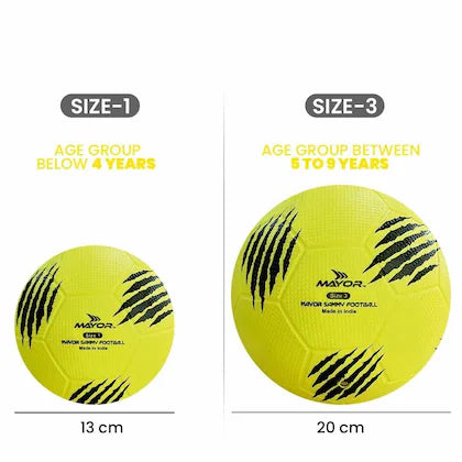 Mayor Sammy Football Indoor and Outdoor Football PVC Football