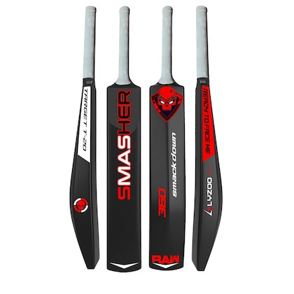 LYZOO just be you Robust Pvc Cricket Bat, measuring 34 inches by 4.5 inches