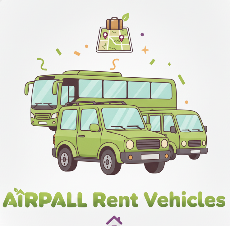 AIRPALL Rent vehicles
