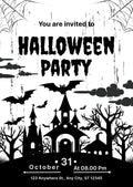 HALOWEEN PARTY INITATION