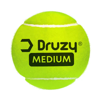 Druzy Veloxa: 85grm High Bounce Durable cricket Tennis Ball